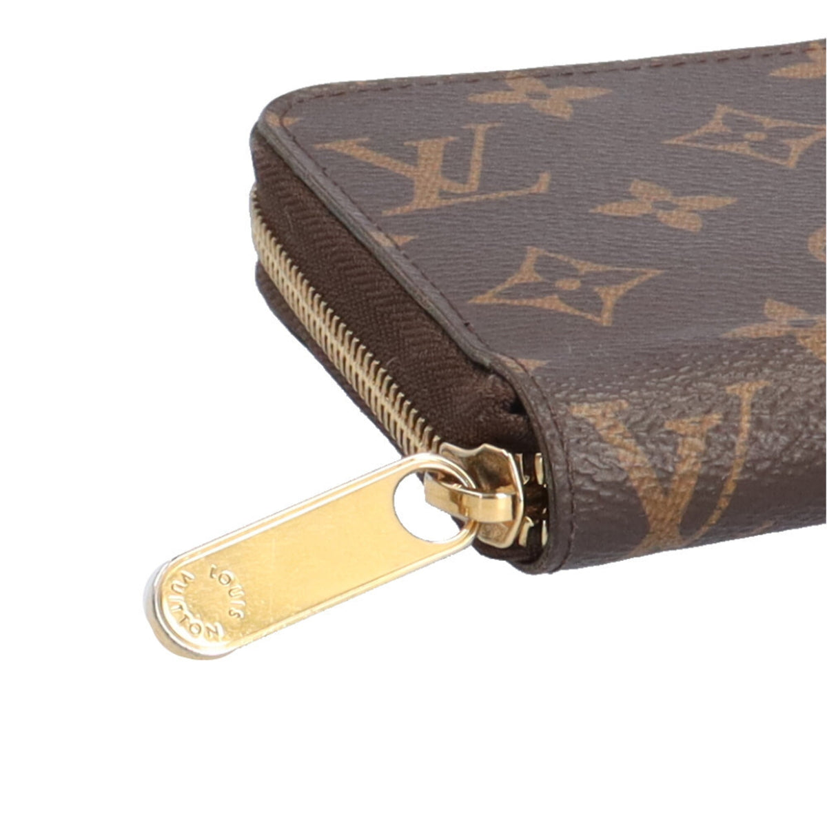 Zippy Wallet Monogram Canvas