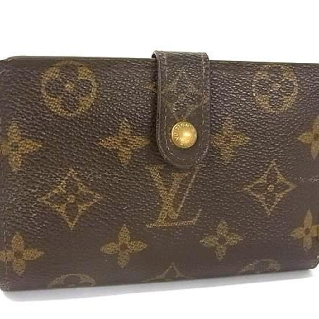 French Wallet Monogram Canvas