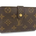 French Wallet Monogram Canvas
