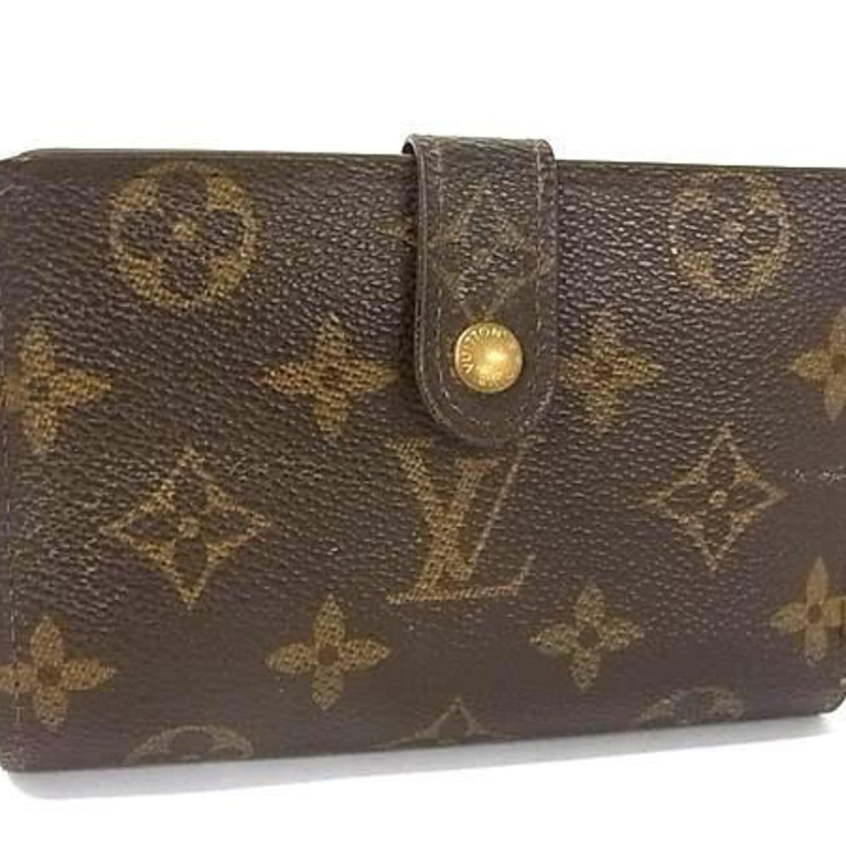 French Wallet Monogram Canvas