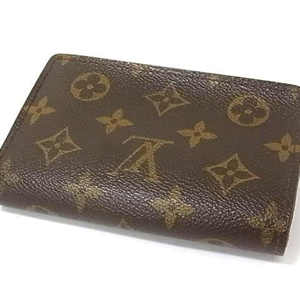 French Wallet Monogram Canvas