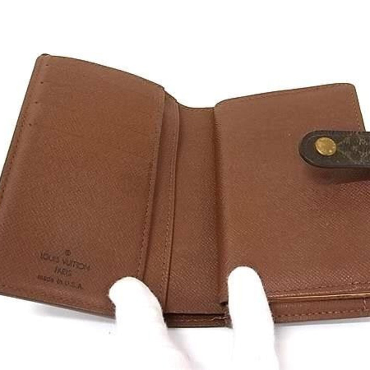 French Wallet Monogram Canvas