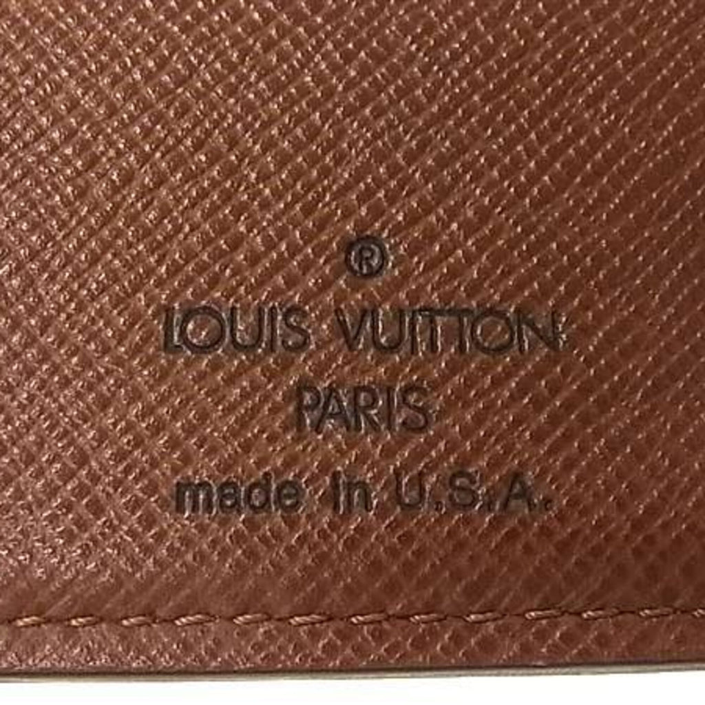 French Wallet Monogram Canvas
