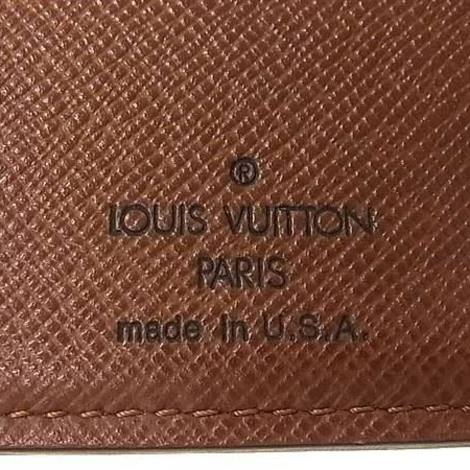 French Wallet Monogram Canvas