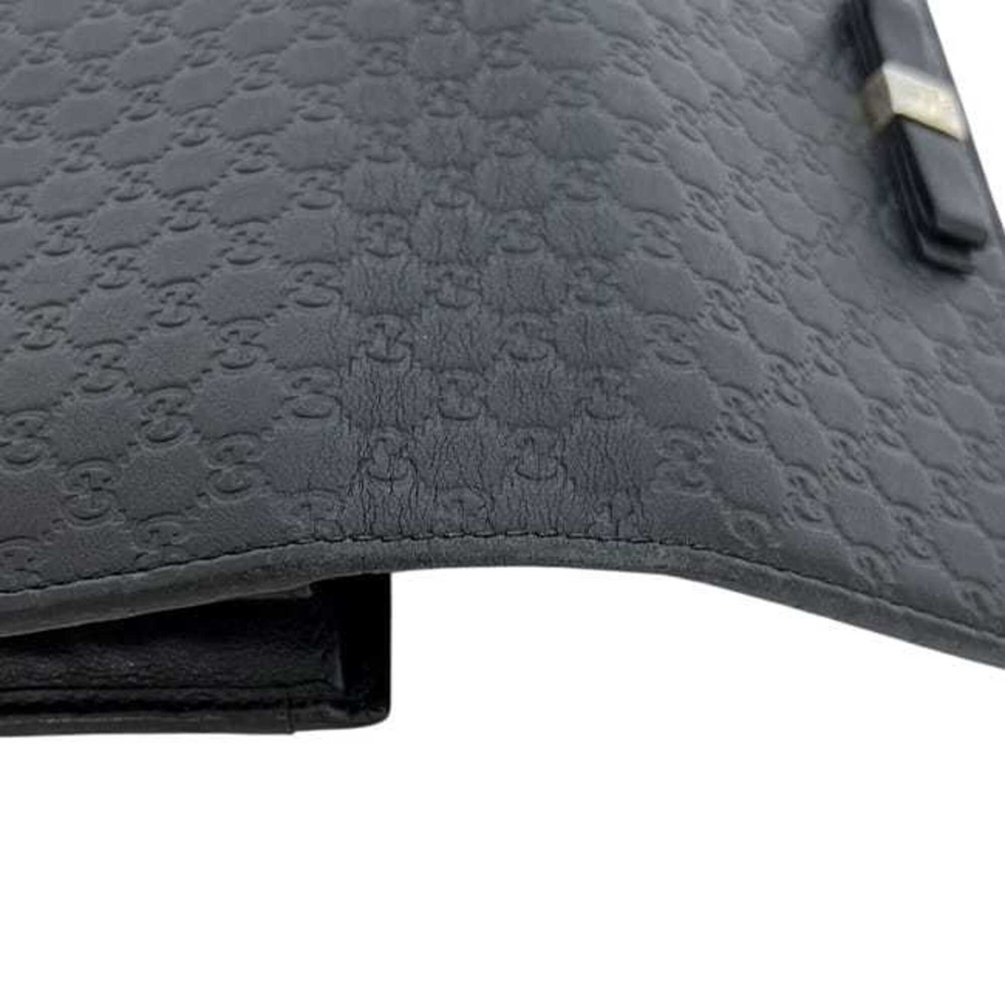 Bow Continental Wallet Guccissima Leather