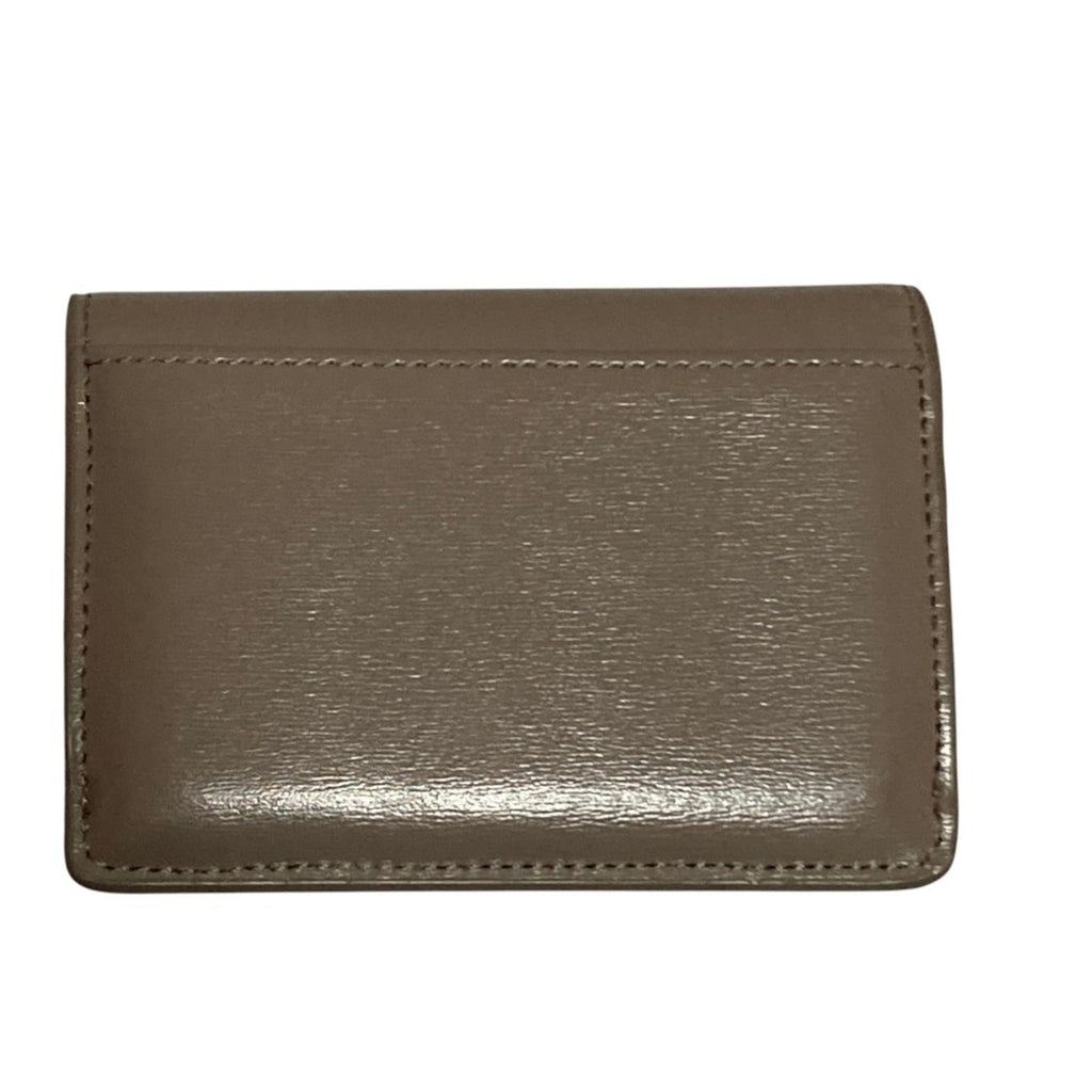 Triomphe Card Case Leather