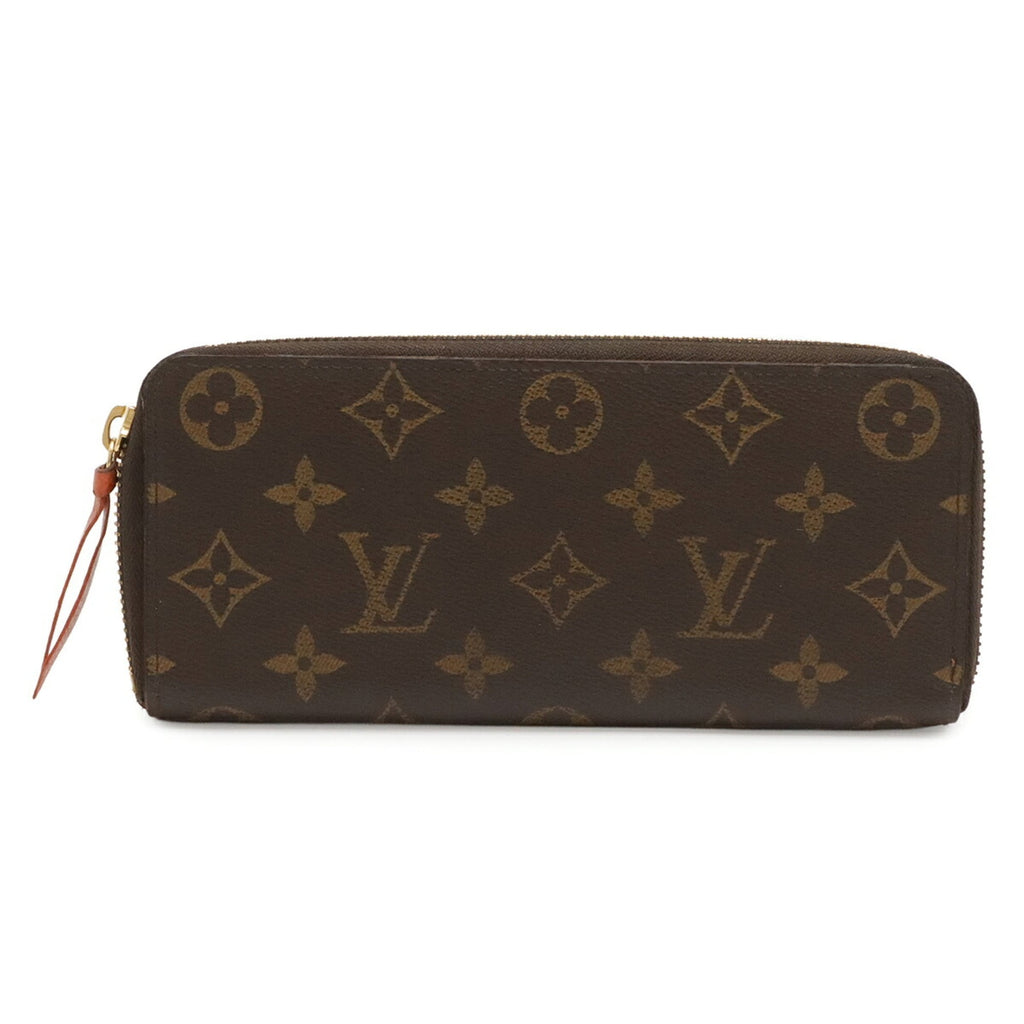 Clemence Wallet Monogram Canvas