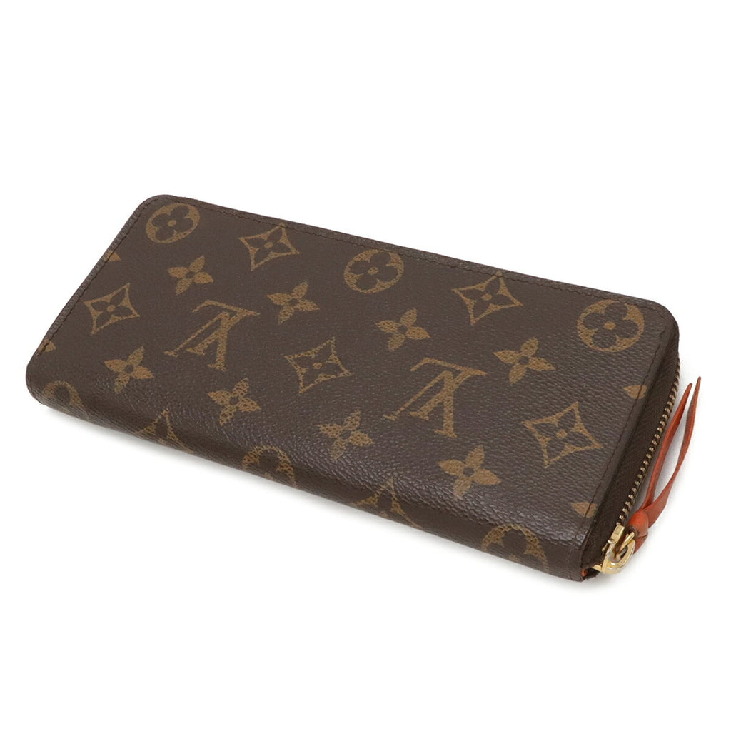 Clemence Wallet Monogram Canvas
