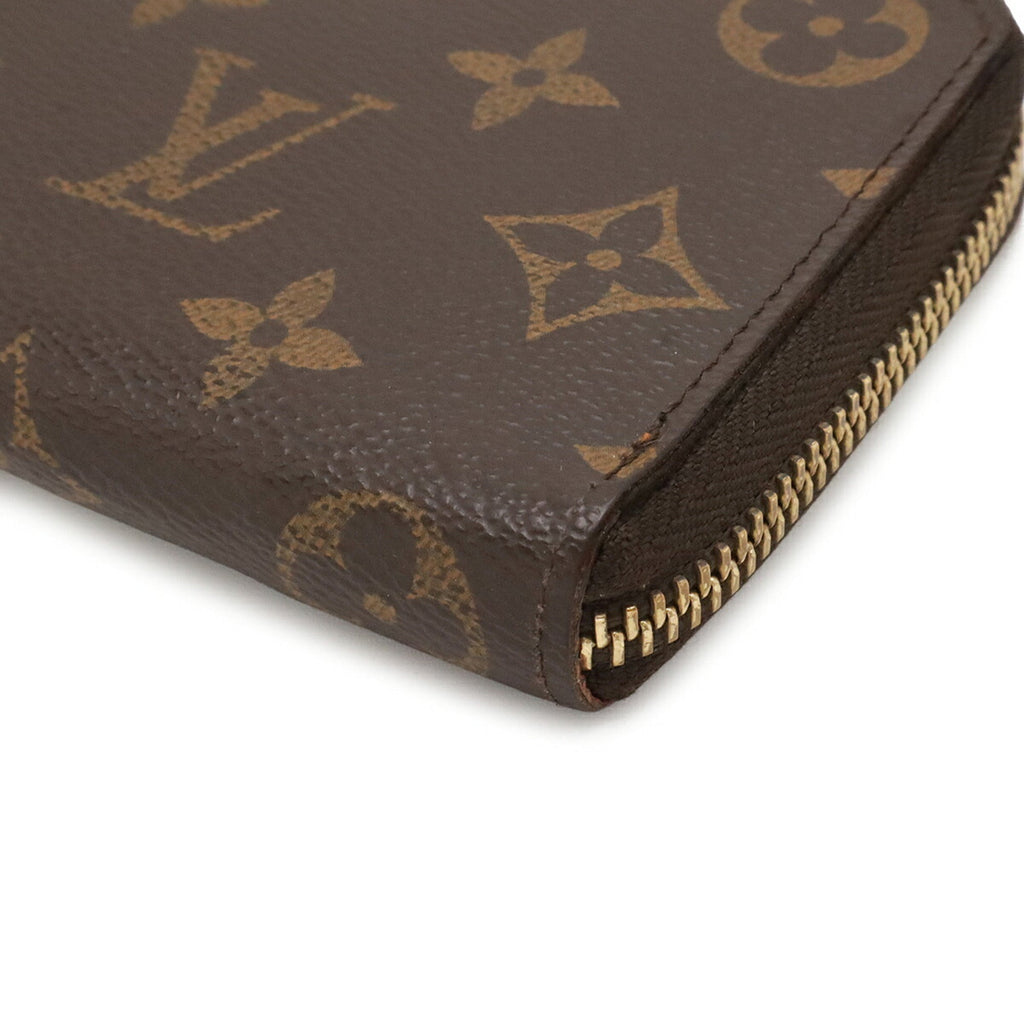 Clemence Wallet Monogram Canvas