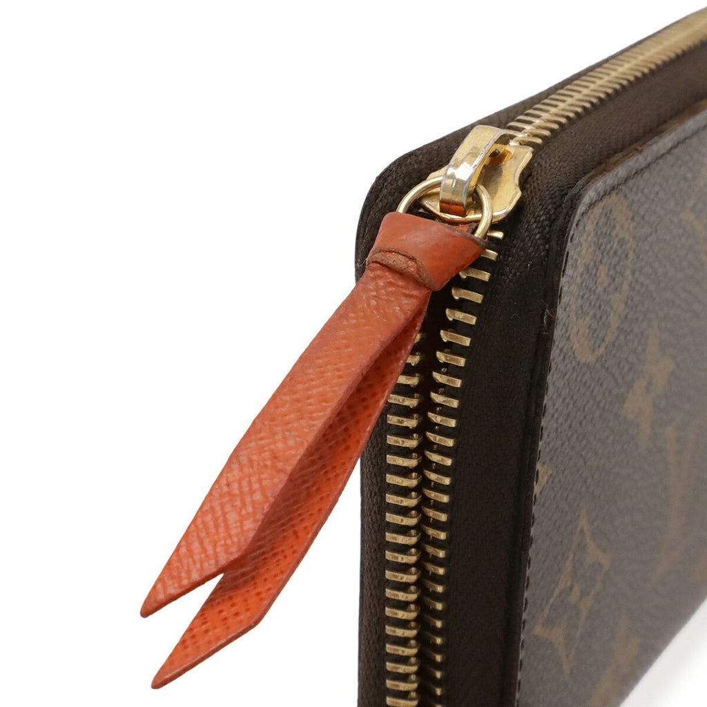Clemence Wallet Monogram Canvas