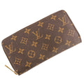 Zippy Wallet Monogram Canvas