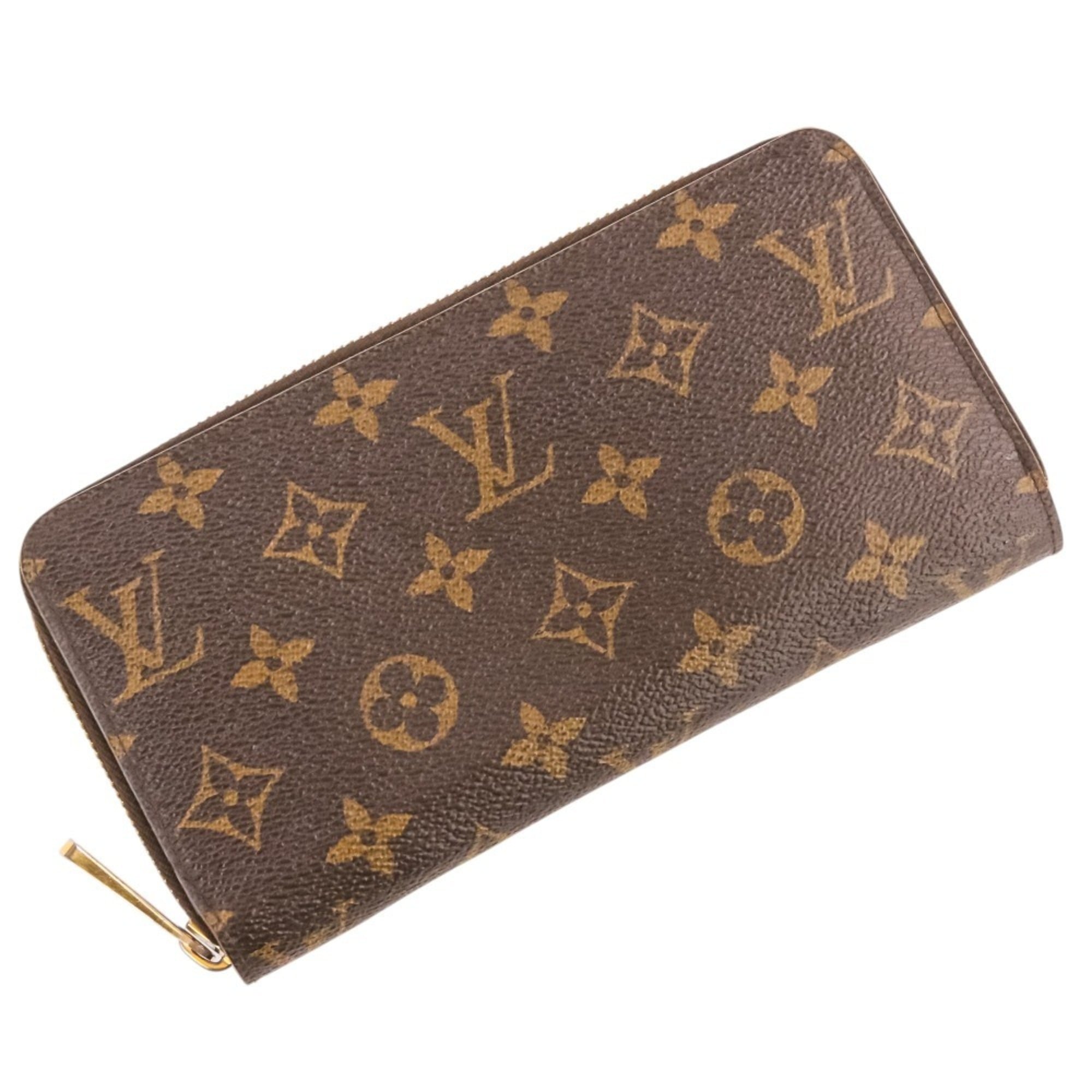 Zippy Wallet Monogram Canvas
