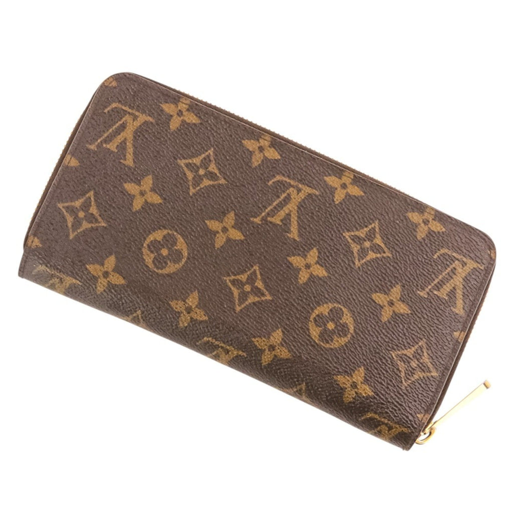 Zippy Wallet Monogram Canvas