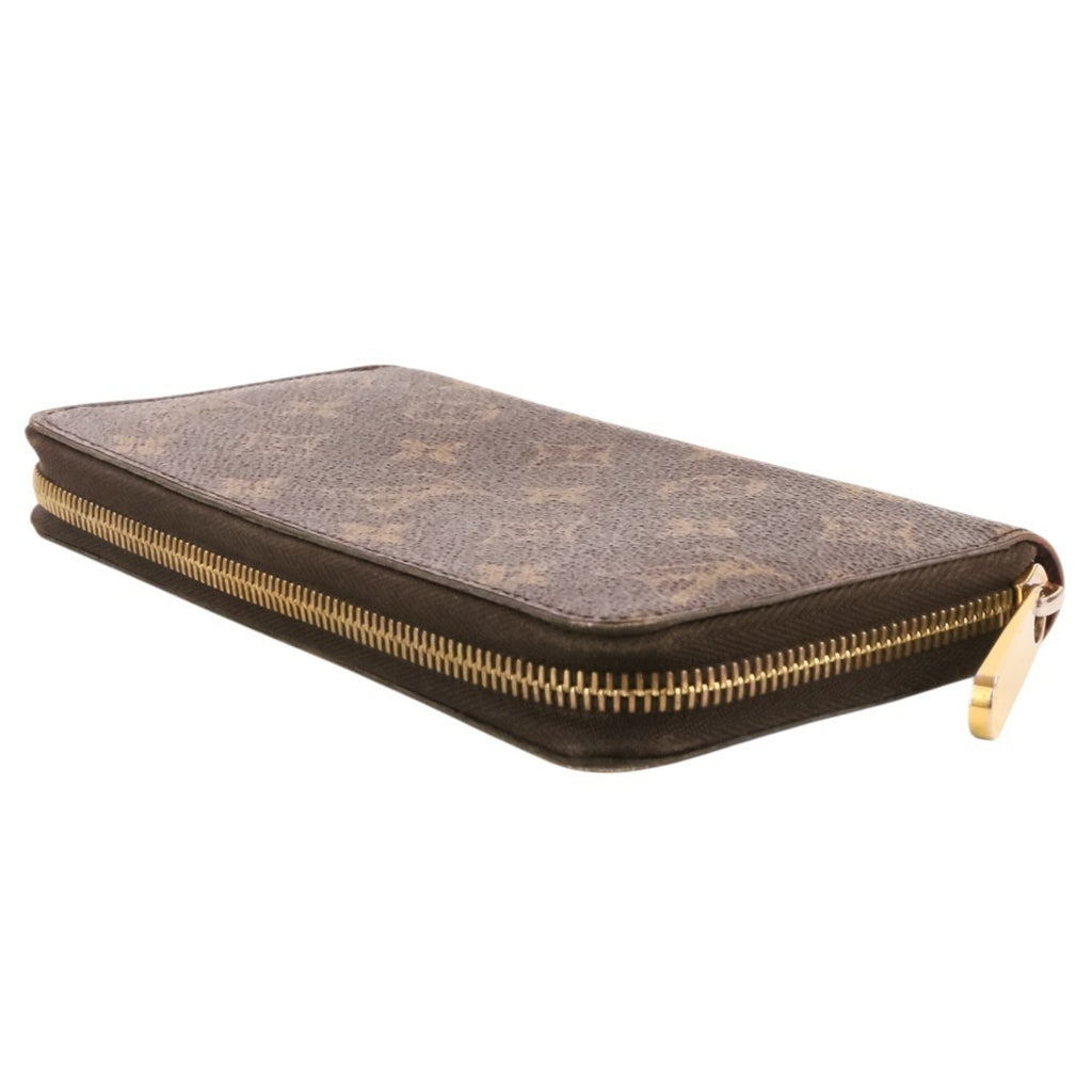Zippy Wallet Monogram Canvas
