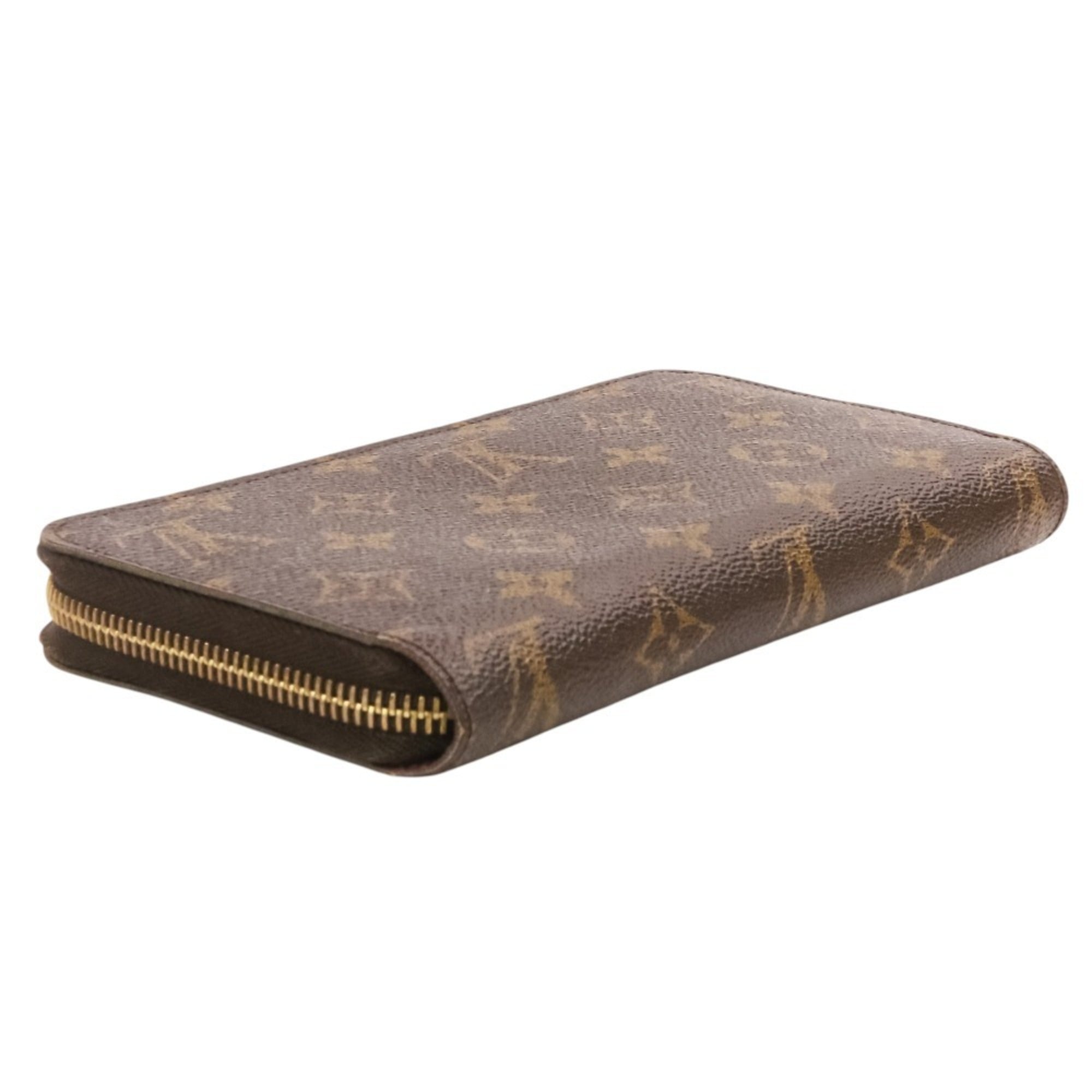Zippy Wallet Monogram Canvas