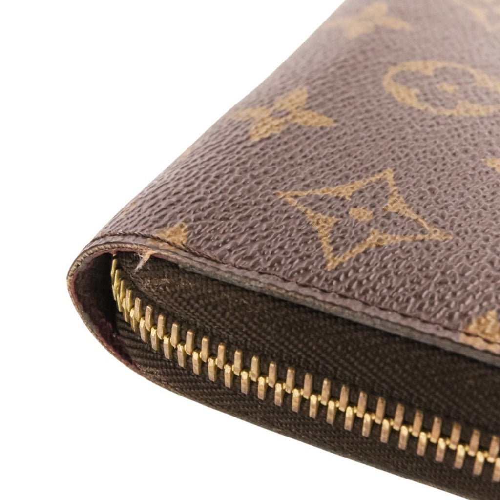 Zippy Wallet Monogram Canvas