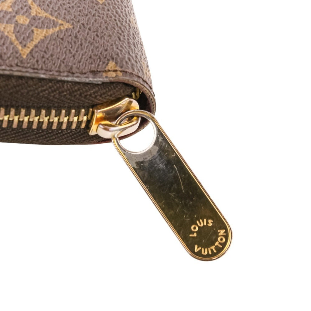 Zippy Wallet Monogram Canvas