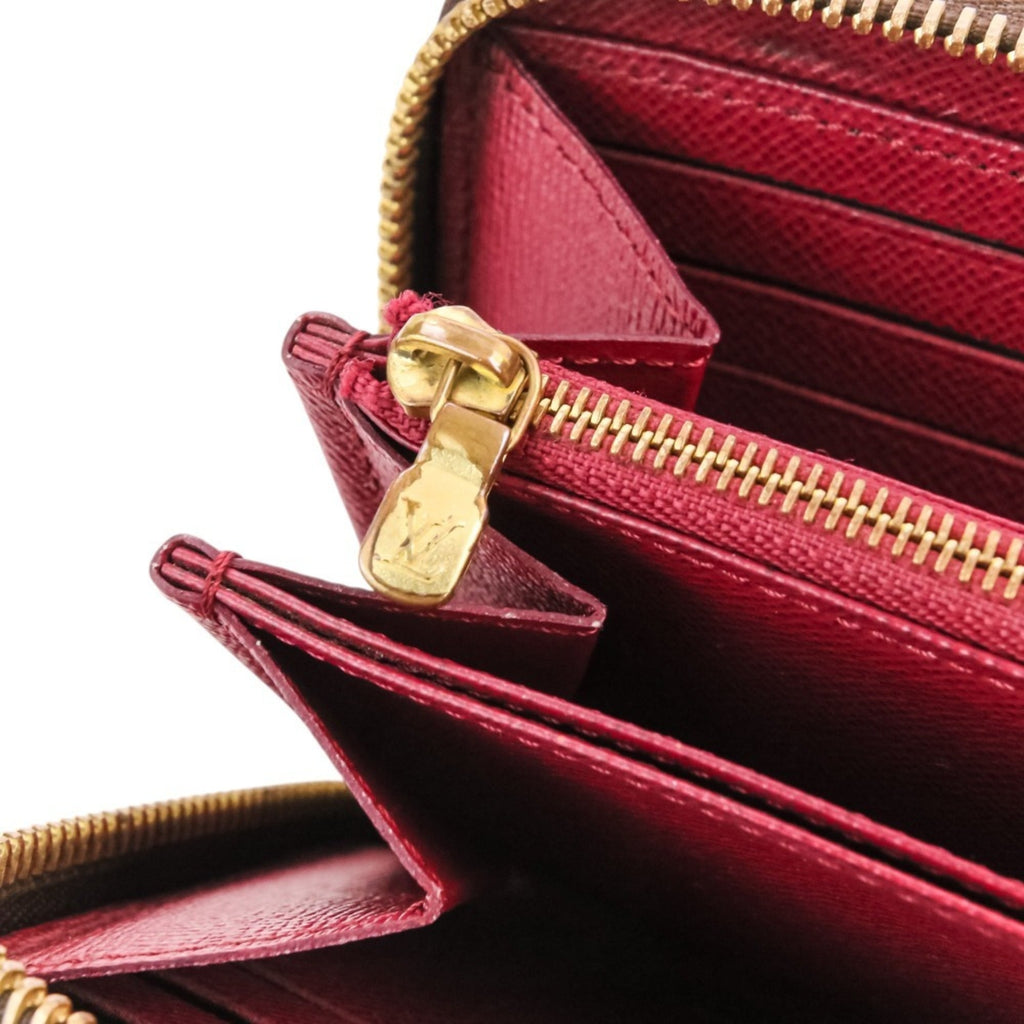 Zippy Wallet Monogram Canvas