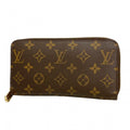 Zippy Wallet Monogram Canvas