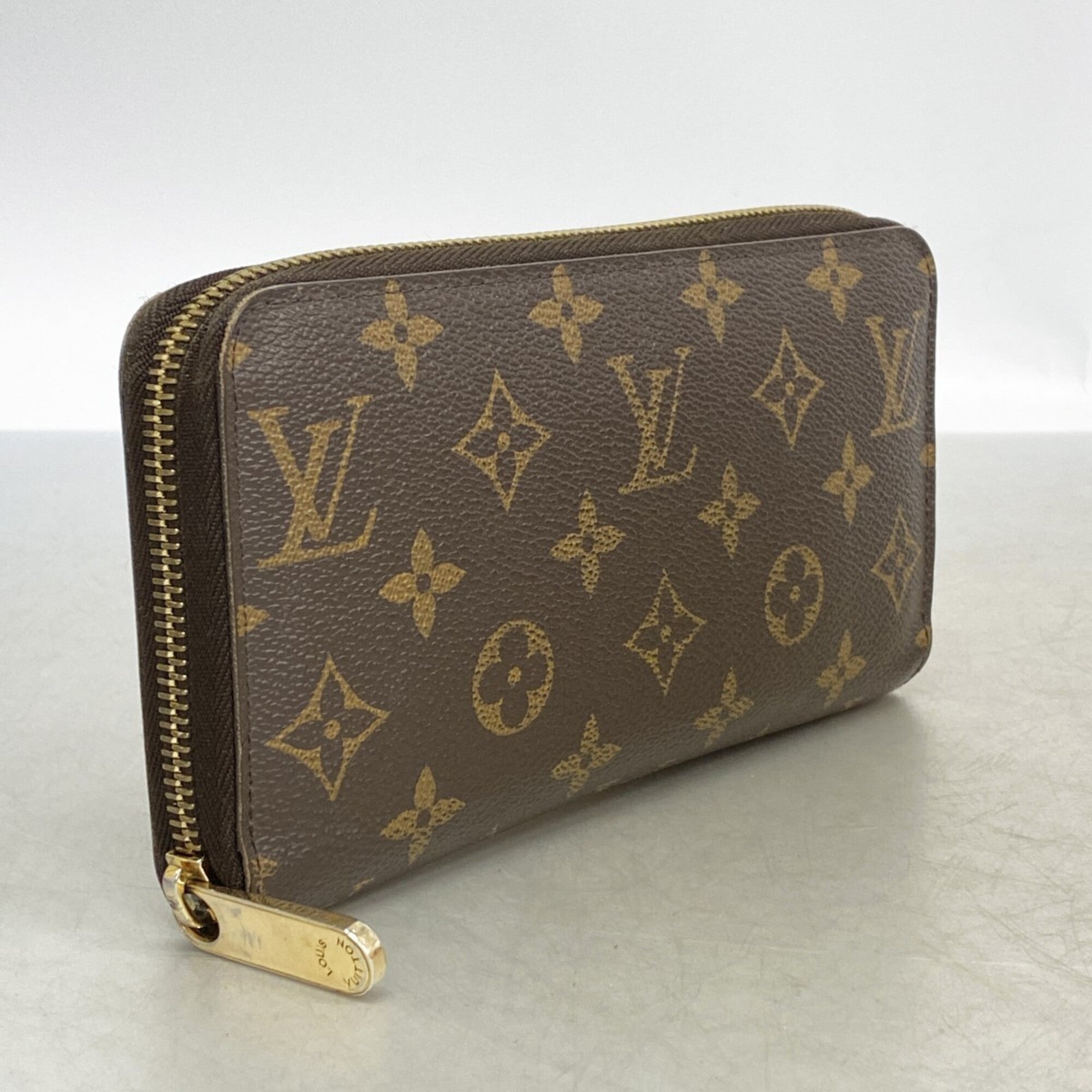 Zippy Wallet Monogram Canvas
