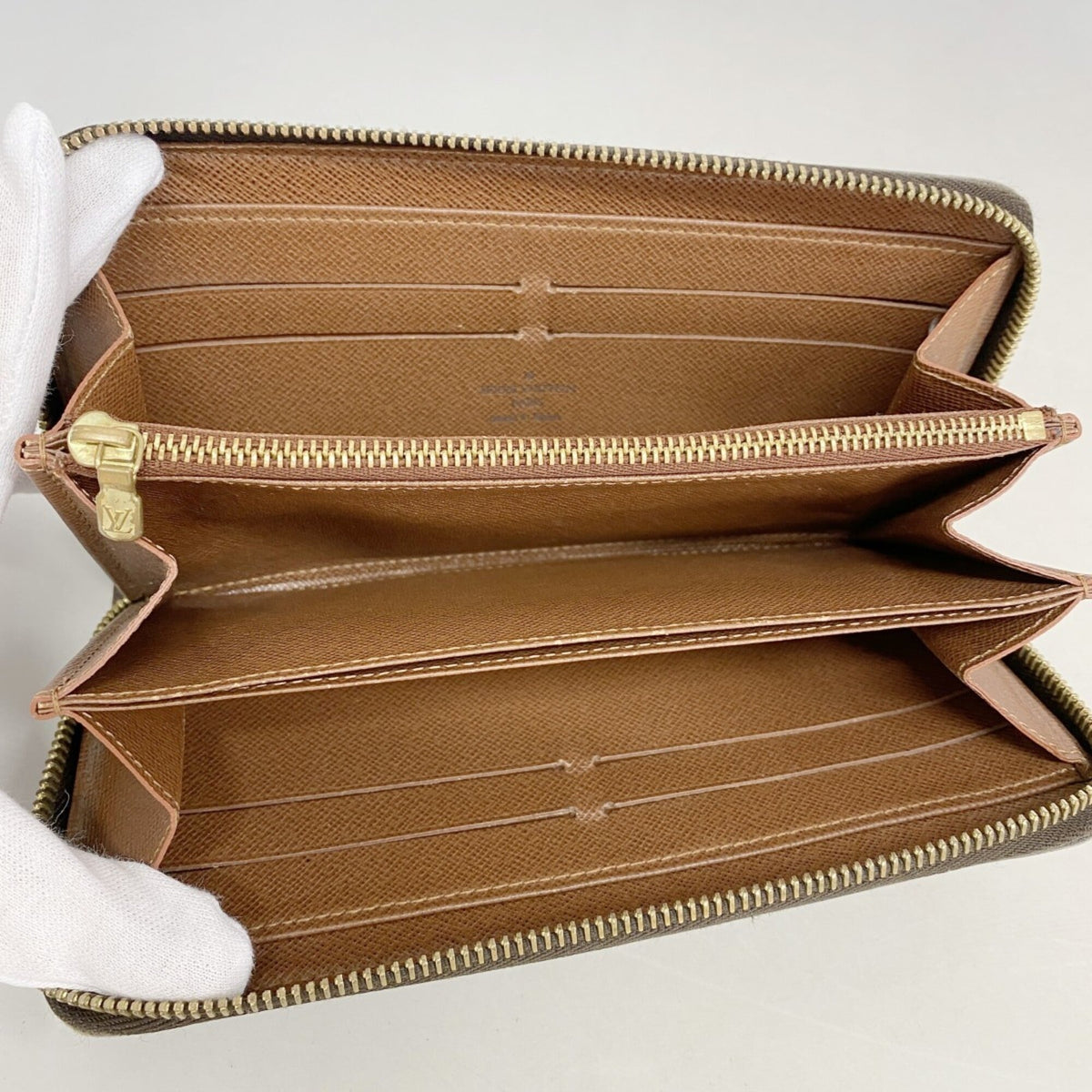 Zippy Wallet Monogram Canvas