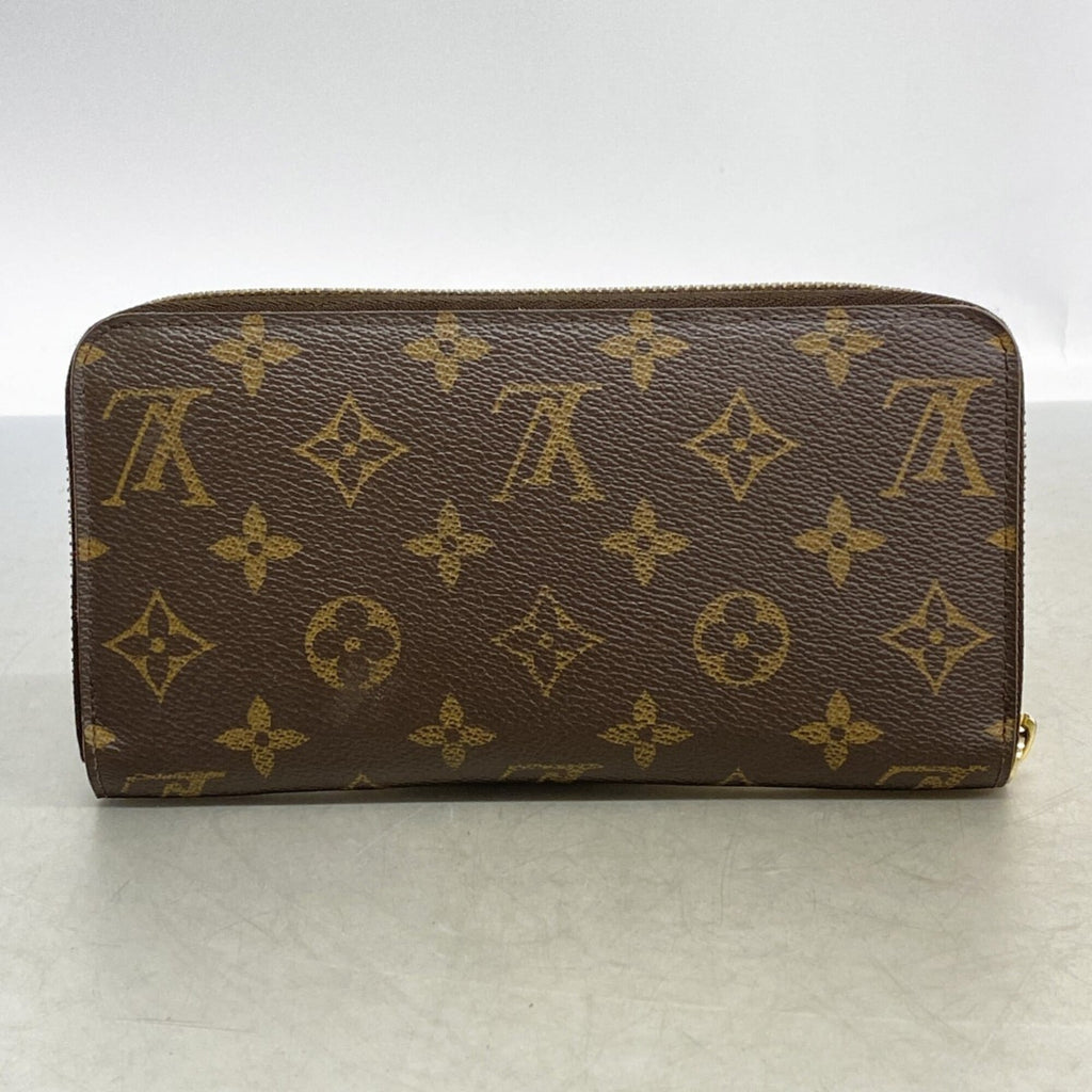Zippy Wallet Monogram Canvas