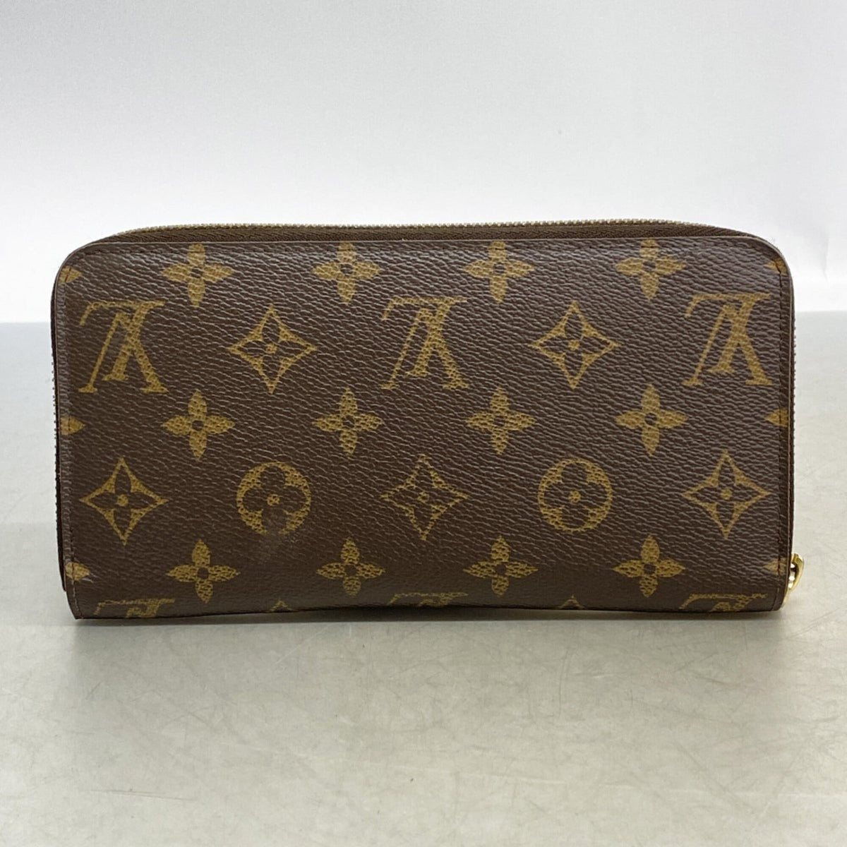 Zippy Wallet Monogram Canvas
