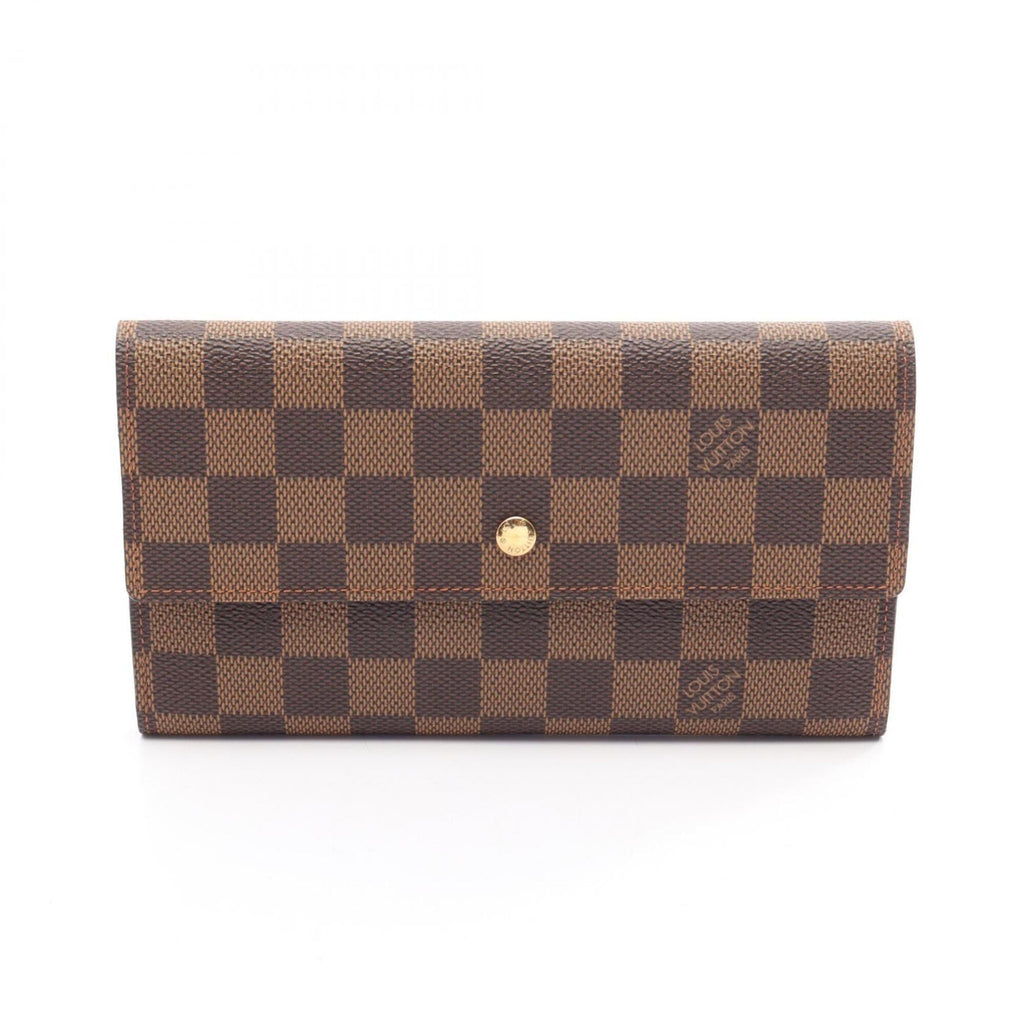 Emilie Wallet Damier