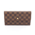 Emilie Wallet Damier