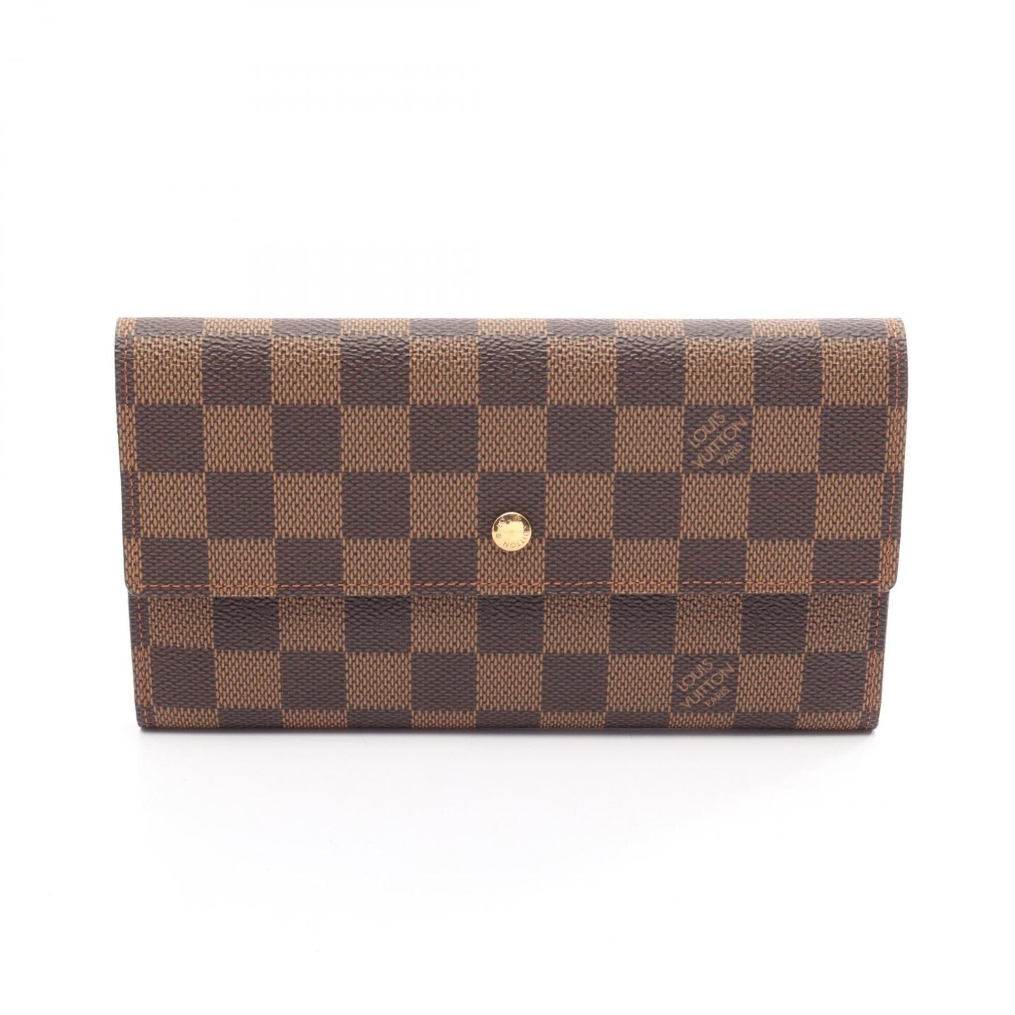Emilie Wallet Damier