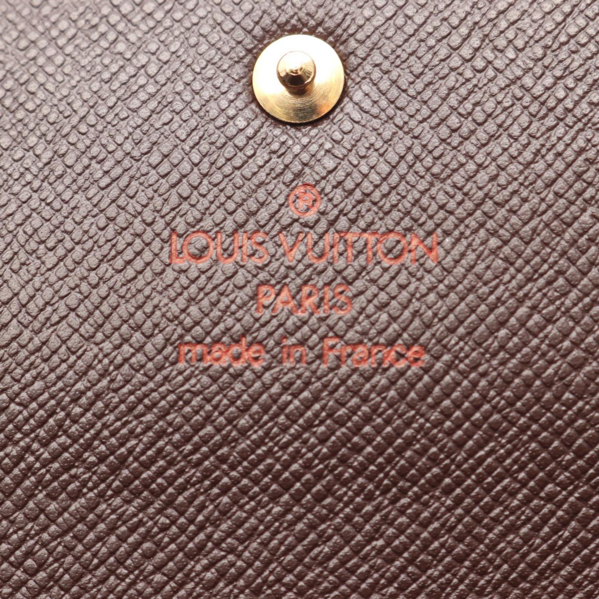 Emilie Wallet Damier