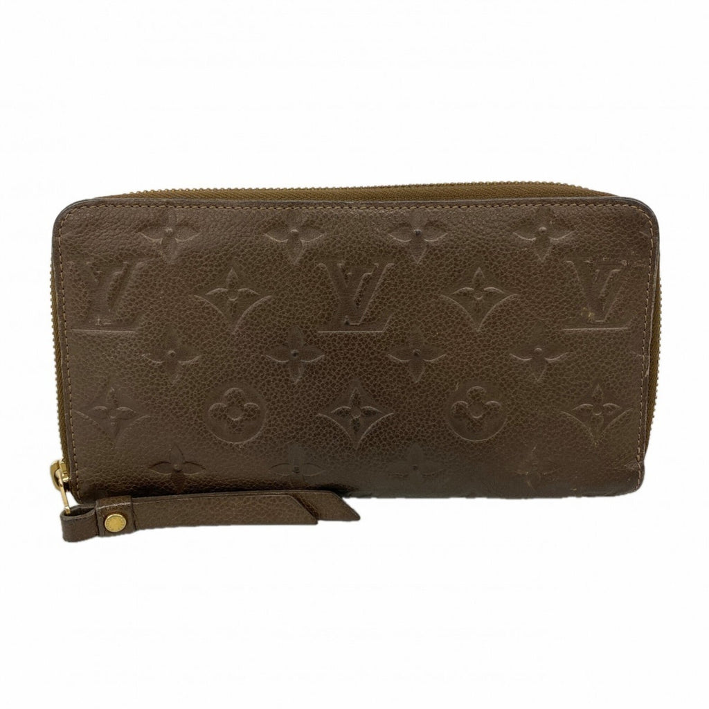 Zippy Wallet Monogram Empreinte Leather