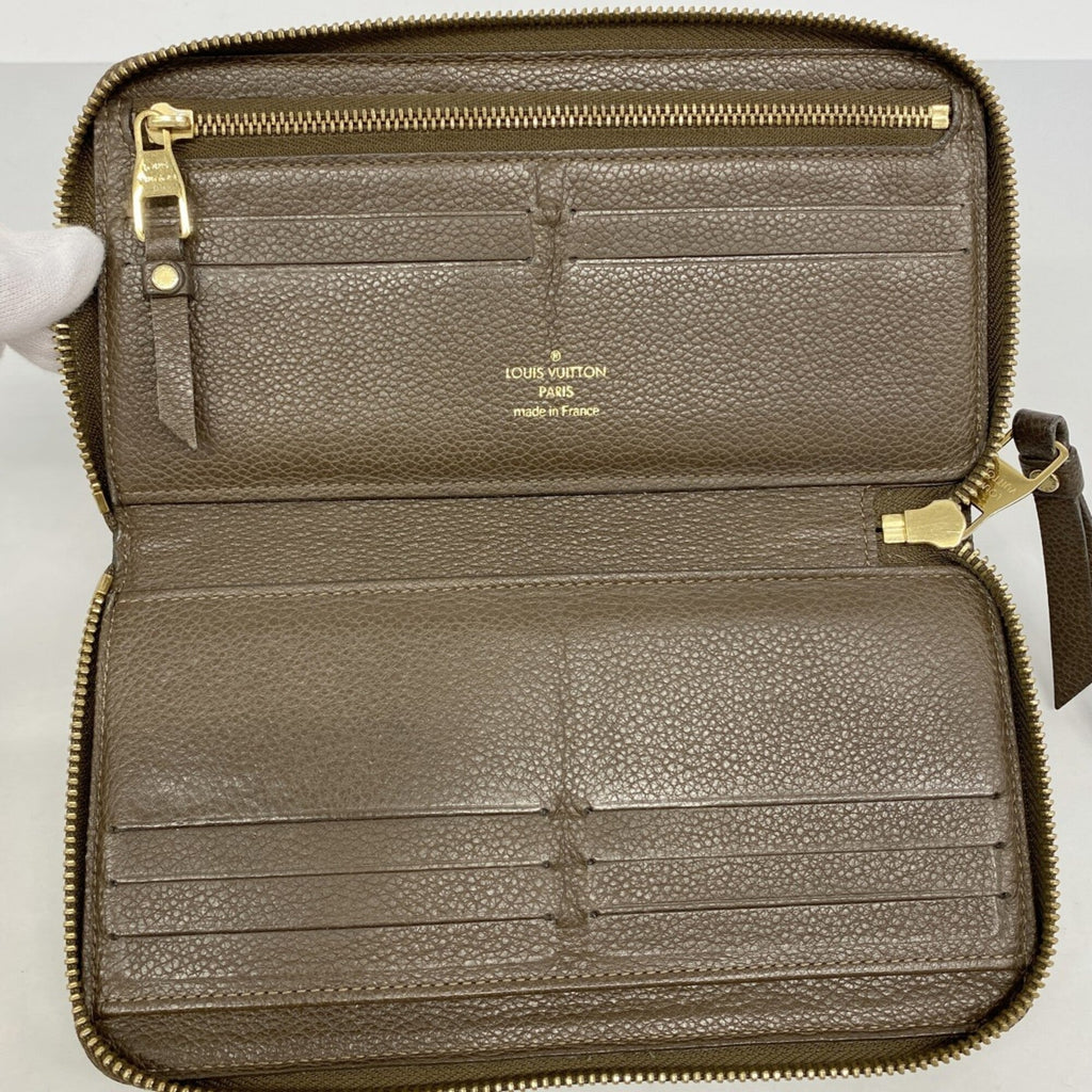 Zippy Wallet Monogram Empreinte Leather