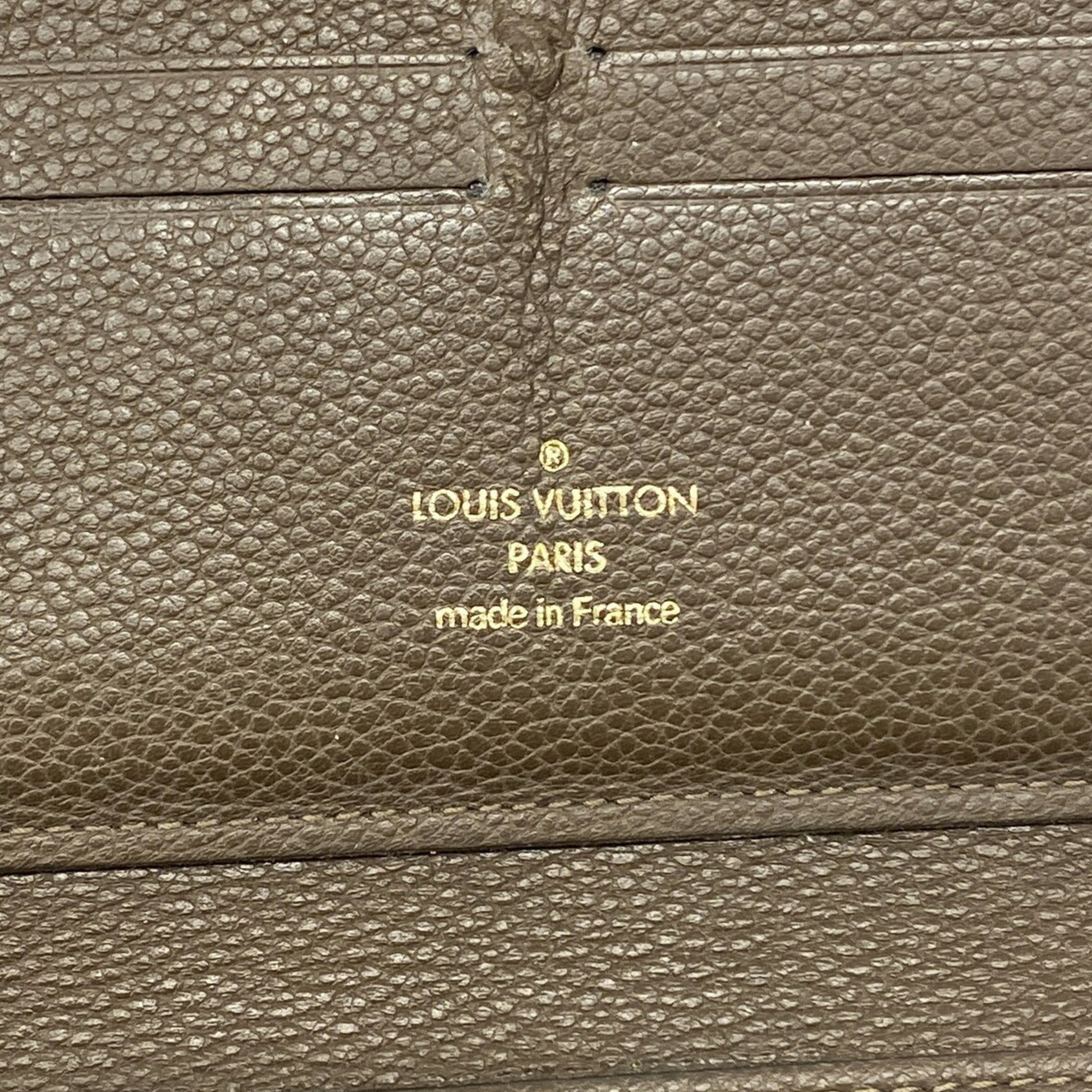 Zippy Wallet Monogram Empreinte Leather