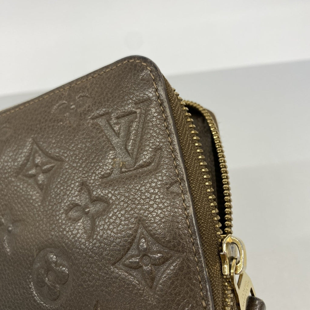 Zippy Wallet Monogram Empreinte Leather