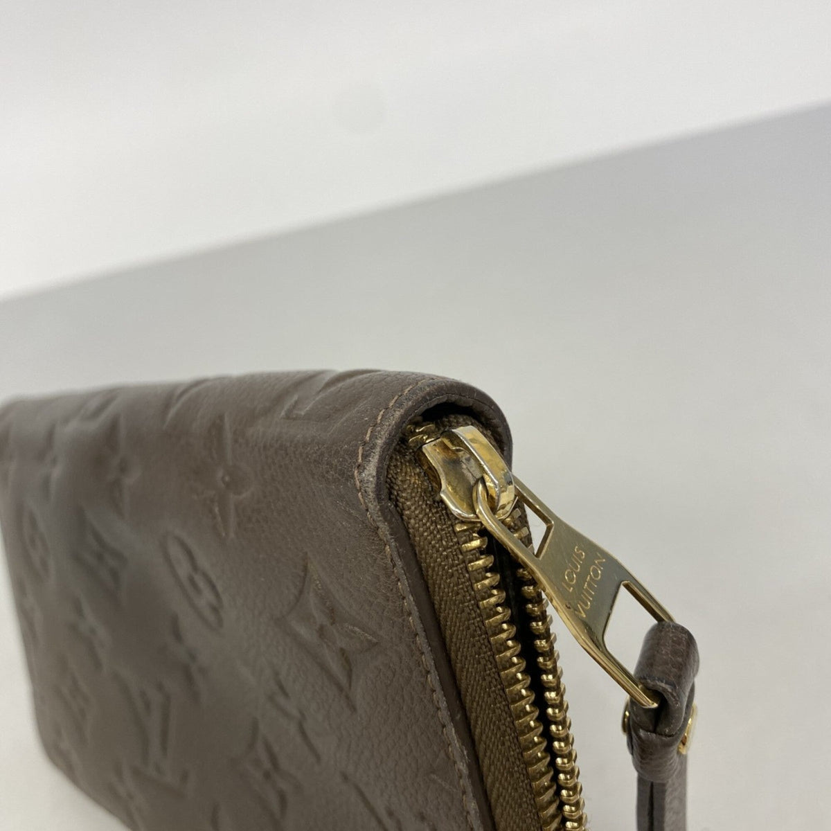Zippy Wallet Monogram Empreinte Leather