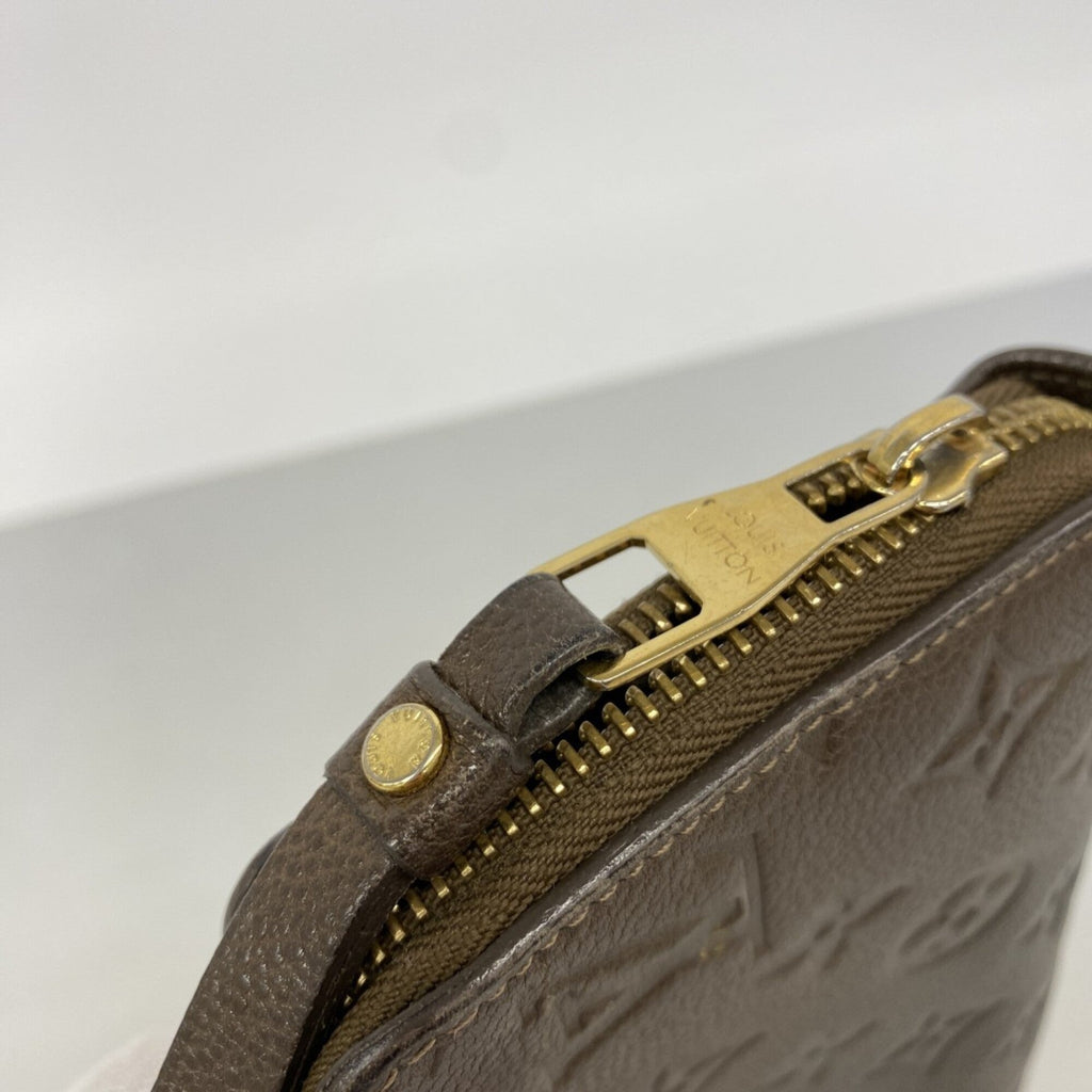 Zippy Wallet Monogram Empreinte Leather