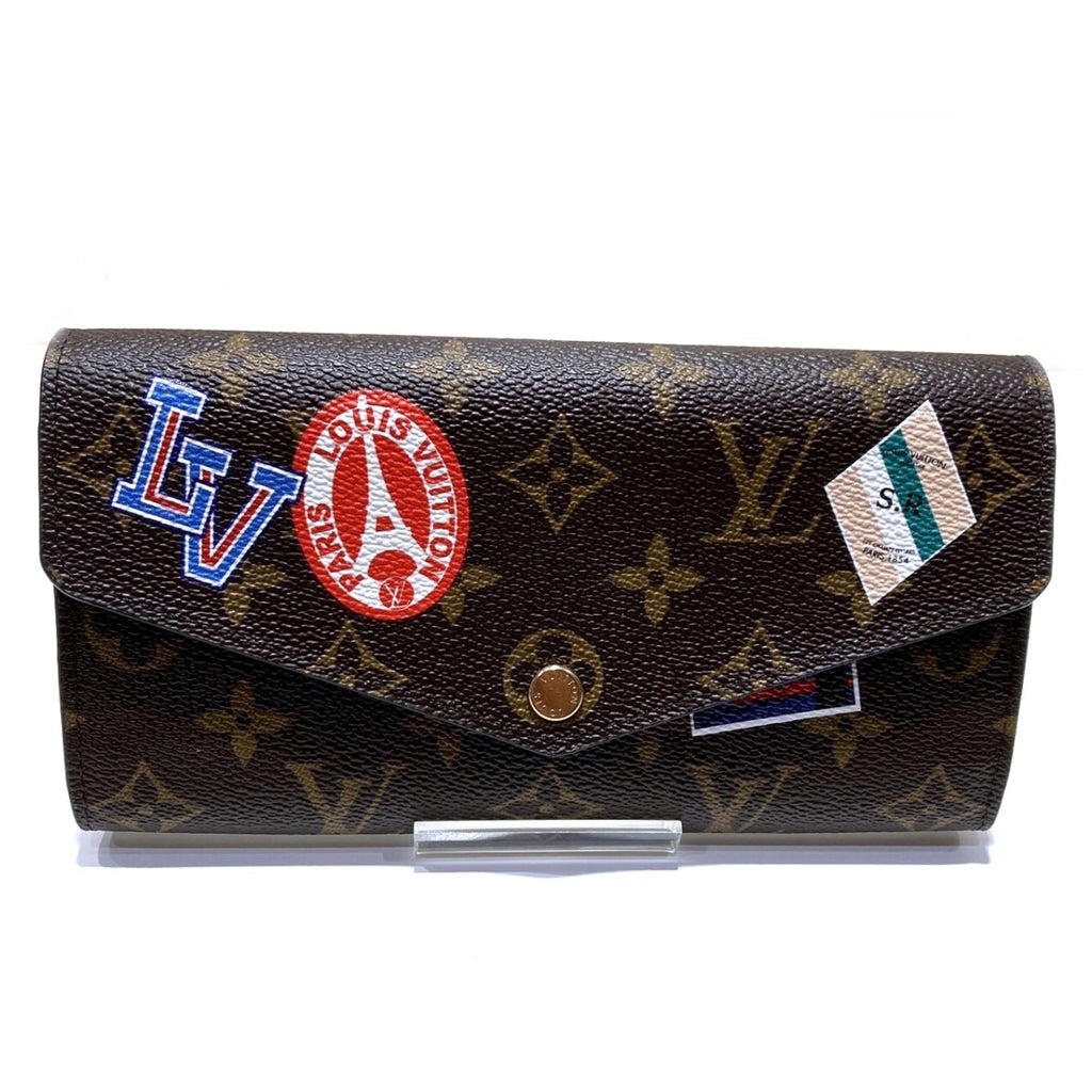 Sarah Wallet NM Limited Edition World Tour Monogram Canvas