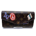 Sarah Wallet NM Limited Edition World Tour Monogram Canvas