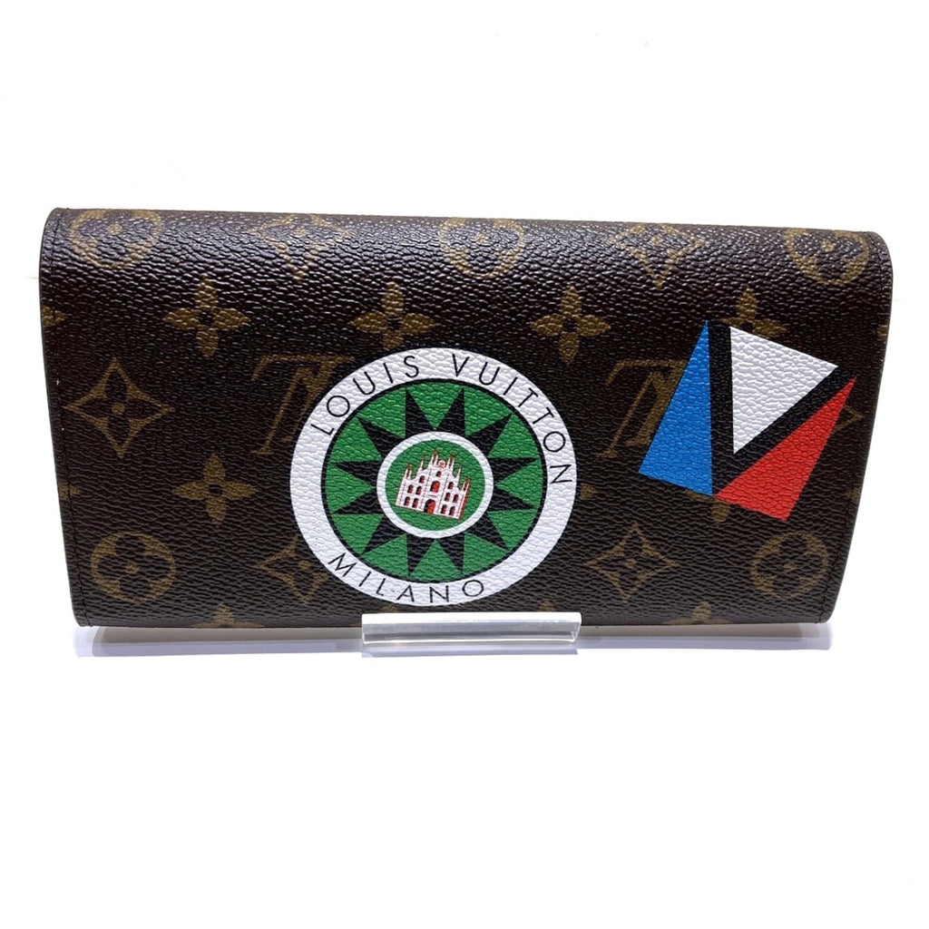 Sarah Wallet NM Limited Edition World Tour Monogram Canvas
