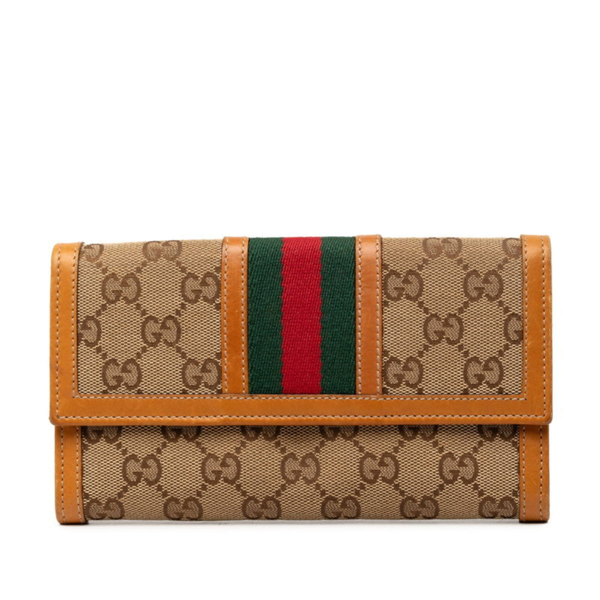 Ophidia Continental Wallet GG Coated Canvas