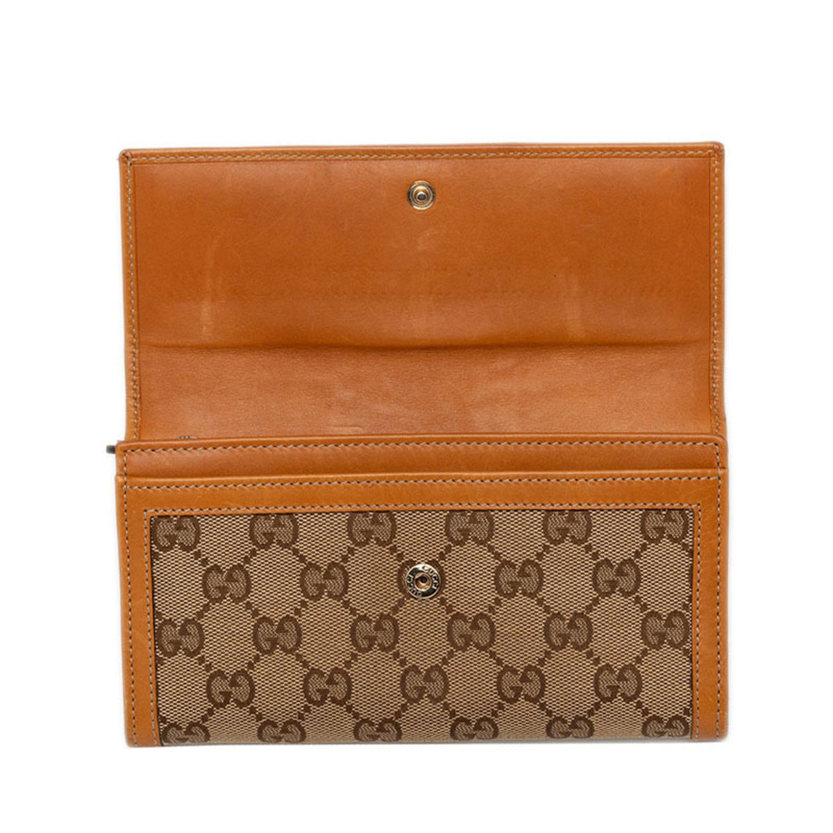Ophidia Continental Wallet GG Coated Canvas