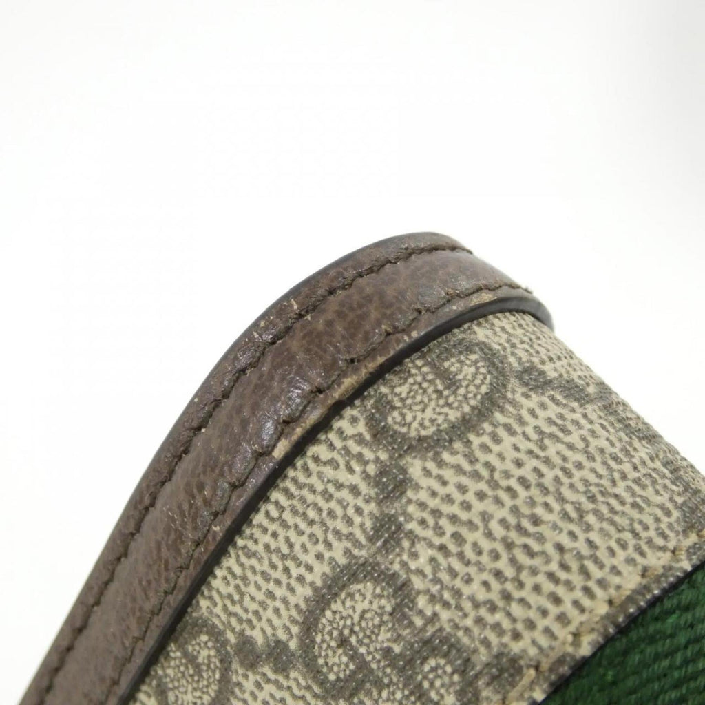 Ophidia French Flap Wallet GG Coated Canvas Compact