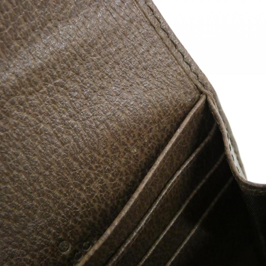 Ophidia French Flap Wallet GG Coated Canvas Compact