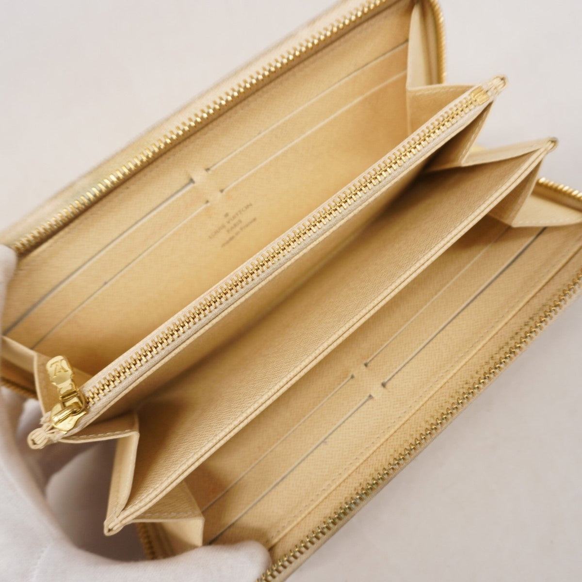 Zippy Wallet Damier