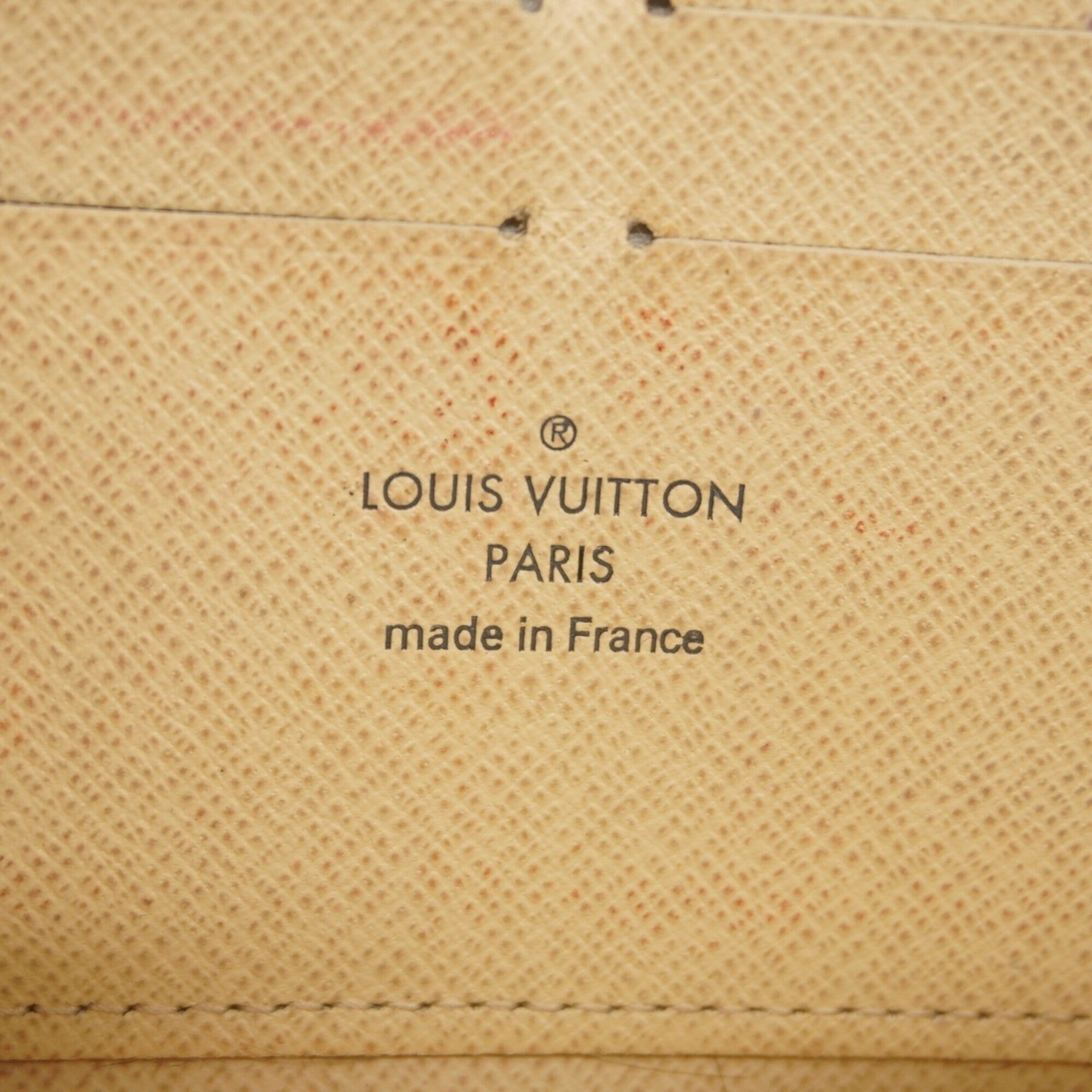 Zippy Wallet Damier