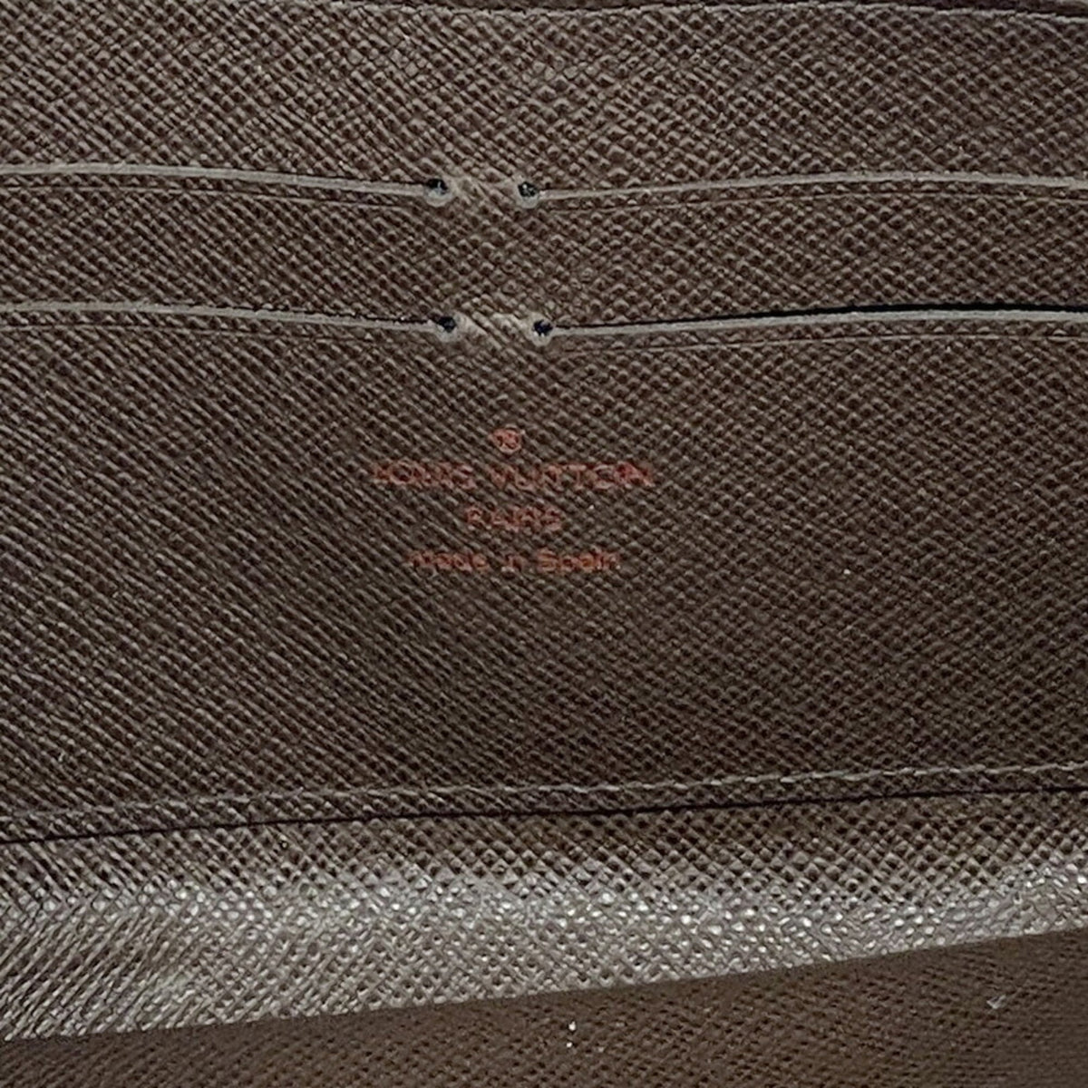 Zippy Wallet Damier