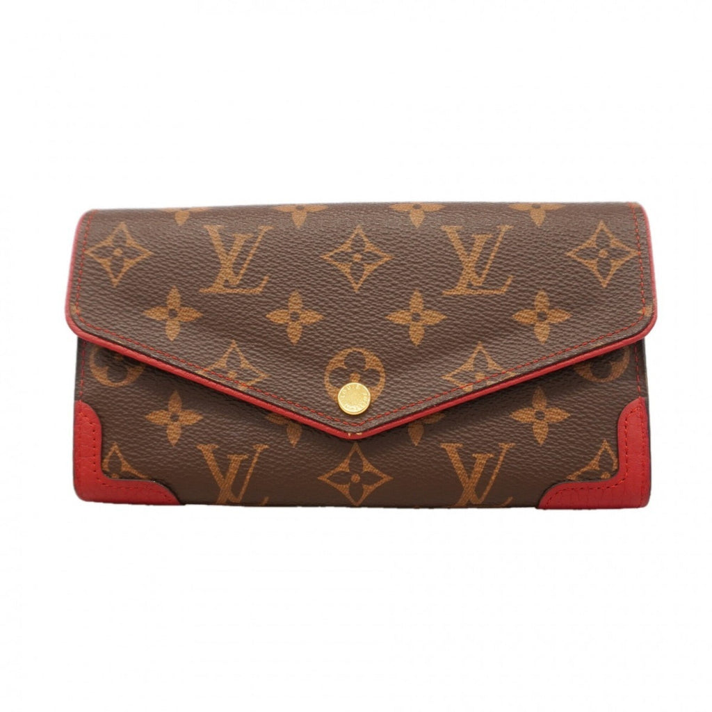 Retiro Sarah Wallet Monogram Canvas