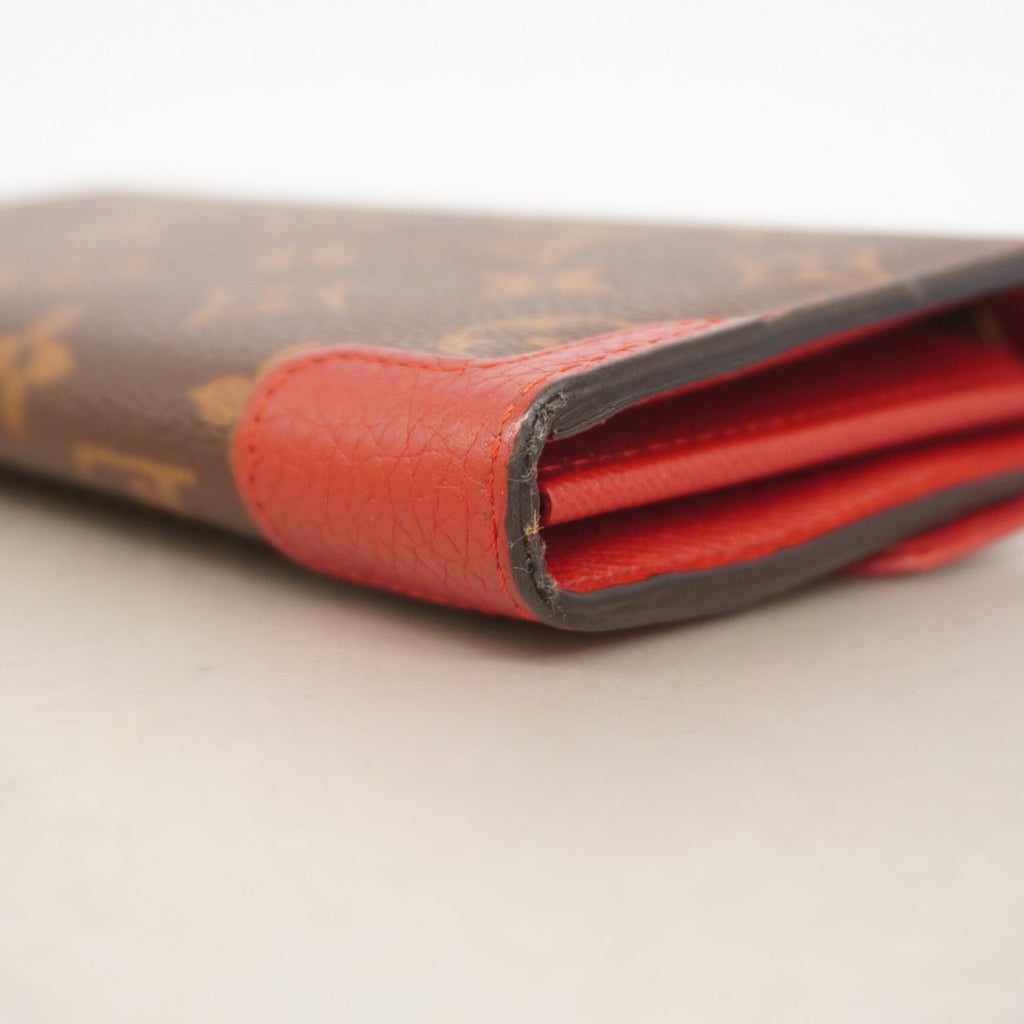 Retiro Sarah Wallet Monogram Canvas