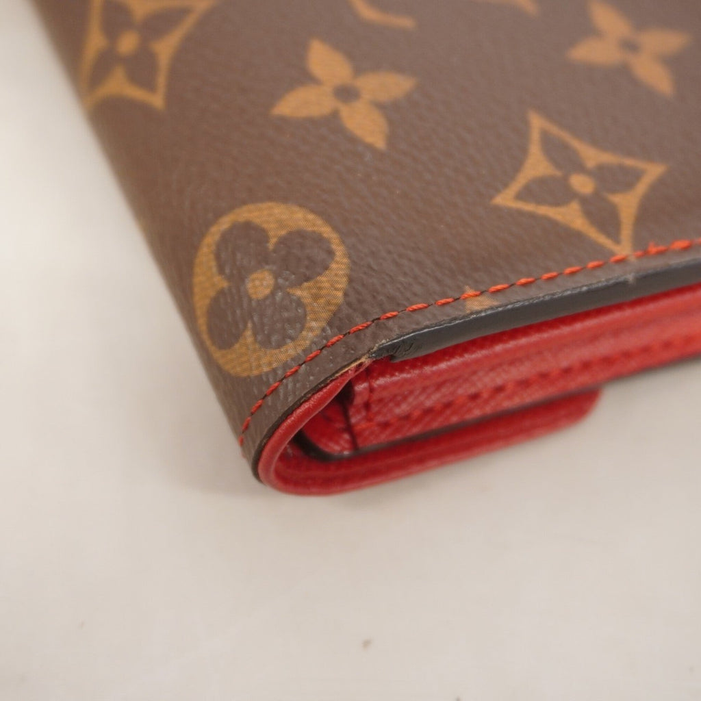Retiro Sarah Wallet Monogram Canvas